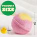 8 Pack Bubble Bath Bombs for Kids with Surprise Toy - Natural Essential Oil Fizzies Set - Kids Safe Christmas Gift - Buy Online on GoSupps.com
