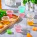 1000 Pack 1oz Jelly Shot Cups with Lids - Disposable Portion Cups for Sauces, Dressings, and Condiments - Buy Online on GoSupps.com