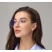Flydo Women's Blue Light Filter Glasses - Stylish Rose Gold for Computer TV and Gaming - Buy Online on GoSupps.com