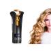 Black Automatic/Auto Rotating Curling Iron - 1 Inc Ceramic Wand/Barrel For The Best Professional Quality Results (also small enough for travel) - Newest Model
