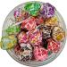 Simway Sweets Jar 400g - Dum Dum Lollipops - Individually Wrapped American Sweets - Approximately 55 Pieces - Buy Online on GoSupps.com
