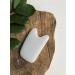 Natural Stone Triangle Gua Sha Board - Traditional Jade Scraper for Body & Face Spa Reduces Puffiness & Tightens Skin - Buy Online on GoSupps.com