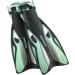 Phantom Aquatics Rapido Boutique Collection Flipper Open Heel Adjustable Snorkel Fin with Snorkeling Gear Carry Bag - Sea Green - S/M, 6-9 / EU: 38-42 - Buy Online on GoSupps.com