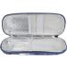 Insulin Cooler Bag Waterproof Multi-Layer Travel Case for Diabetic Supplies - Flower Design - Buy Online on GoSupps.com