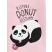 Simple Joys by Carter's Girls Pajama Set - Grey Panda Pink Donut Print - Size 5 Years - Buy Online on GoSupps.com