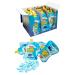 Baby Bites Blue Club Pack- Pacifier Candy - Great for Baby Boy Shower - Kosher - 48 (0.42oz) Individual Bags
