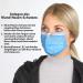 ALPIDEX 200X Medical Face Mask Type II EN 14683 - Surgical Disposable Masks for Safe & Comfortable Use - International Shipping Available - Buy Online on GoSupps.com