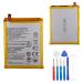 Replacement Battery Li3931T44P8h806139 for ZTE Visible R2 Z5151V with Repair Tool Kit