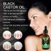 Castor Oil for Hair - Castor Oil Cold Pressed | Natural Hair Growth Oil with Castor | Strengthening Nourishing Hair Regrowth Oil | Hair Thickening Oil 30ml Promotes Longer Thicker Hair - Buy Online on GoSupps.com