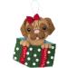Bucilla Christmas Dogs Felt Applique Ornament Kit - Set of 6 | Holiday Craft Supplies - Buy Online on GoSupps.com