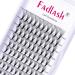 Volume eyelash 14d Russian eyelashes d curl 0.07mm 8-14mm mixture pasher fans tuft eyelashes for eyelash extensions (14d-07d-mix (8-14)) Mix (8-14) 14D-0.07-D