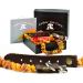 Premium Baltic Amber Dog & Cat Collar | Leather Clasp | Flea & Tick Protection | Elegant Vermin Strap 35-40 cm - Buy Online on GoSupps.com