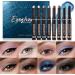  EONFAVE Set of 8 matte and cream eyeshadow sticks with glitter highly pigmented eye makeup pencil - Buy Online on GoSupps.com