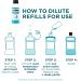 Listerine Zero Alcohol Mouthwash Concentrate Cool Mint 3 x 100 mL - Refill Pack - Buy Online on GoSupps.com
