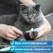 Bluepet Krallensch n Professional Claw Scissors for Small Dogs & Cats - Ergonomic Angled Head with Nail File | Ideal for Small to Medium Claws - Buy Online on GoSupps.com