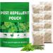 Mixrug 8 Natural Mouse Repellent Pouches Peppermint Oil Mice Repellent Indoor for Mice