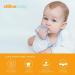 CHILLAX Teether Toys - Soothing Baby Teething Relief | Easy-to-Grip Non-BPA Silicone Teethers for Babies | Dishwasher-Safe | Ideal Shower Gift for Infants 3+ Months - Buy Online on GoSupps.com