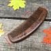 Comb Hair Care Hairdressing Comb Sandalwood Comb Horn Comb Retro Style Crescent Comb for Hair Styling Family Travel Strong and Durable Hair Brush Brass - Buy Online on GoSupps.com