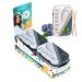 Wunder toothpick display (6 -pack) - toothpick with taste - plastic -free chewing gum - helps against bad breath - smoking cessation - fresh breath with flavored toothpick - sugar -free blueberry