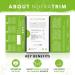 NUTRATRIM Herbal Trim Tea - Digestion Support & Sugar Craving Control - 20 Enveloped Tea Bags - Buy Online on GoSupps.com