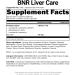 AceBiome Bnr Liver Care Milk Thistle Probiotics and Prebiotics Silymarin Liver and Digestive Support 5 Billion CFU Guaranteed 60 Capsules - Buy Online on GoSupps.com
