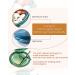Travel Pill Box - Small Waterproof Pill Container with 4 Compartments - Green Pill Organizer for Vitamins, Fish Oils, Medication - Buy Online on GoSupps.com