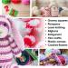 CRAFTISS 30x20g Acrylic Yarn Mini Skeins - Assorted Starter Crochet Kit for Adults and Kids - 1300 Yards of Soft Yarn for Crocheting and Knitting Craft Projects - Buy Online on GoSupps.com