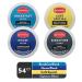 Community Coffee Variety Pack 54 Count Medium Dark Roast Coffee Pods - Compatible with Keurig 2.0 K-Cup Brewers - 4-Blend Variety Pack of 54 Pods - Buy Online on GoSupps.com