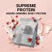 Berries & Cream Whey Protein Powder 500g - Bulk Packaging - 1 Pack - Buy Online on GoSupps.com