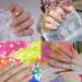 3120Pcs Diamond Nails Rhinestones for Nail Art | Colorful Fluorescence Rhinestones with Tweezers and Pen | Multi Shapes Clear AB Gemstones for Women DIY Craft - Buy Online on GoSupps.com