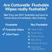 Cottonelle FreshFeel Flushable Adult Wet Wipes - 672 Total Wipes (4 Refill Packs) - Buy Online on GoSupps.com