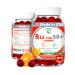 Lunakai USA Made Vitamin B12 Gummies for Adults 50+ Non-GMO B12 for Energy & Vitality Boost Delicious Orange Flavor 60ct 50Plus