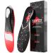 Plantar Fasciitis Arch Support Insoles for Men and Women Shoe Inserts - Orthotic Inserts - Flat Feet Foot - Running Athletic Gel Shoe Insoles - Orthotic Insoles for Arch Pain High Arch - Boot Insoles Black M (Men 9-10.5/Wo