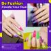 Modelones Neon Gel Nail Polish Set - 6 Vibrant Colors for Summer Manicure - Buy Online on GoSupps.com