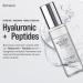DermaLux Hyaluronic Acid & Peptides Face Serum - Dermatologist Tested Anti-Aging Korean Skin Care Hydrates Smooths Firms Clean Vegan Beauty for Dry Sensitive Skin 1.69 Fl Oz - Buy Online on GoSupps.com