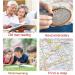 Hanme 5X LED Lighted Full Page Reading Magnifier for Low Vision Seniors - Hands-Free Rectangular Magnifying Glass for Repair and Observation - Buy Online on GoSupps.com
