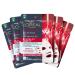 L'Or al Paris Anti-Age mask for radiant and even skin with peptides hyaluronic acid and vitamin C Revitalift Laser X3 Tuchmask 5 pieces
