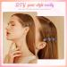 URBANITE Sparkling Crystal Stone Braided Hair Clips - 8PCS Rhinestone Hairpins for Women and Girls - Buy Online on GoSupps.com