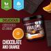 ALLNUTRITION Frulove Choco in Jelly Orange - Sugar Free Jelly Jam - Gluten Free - Healthy Snack - Low-Calorie Treats - Vegan - 300 g - Buy Online on GoSupps.com