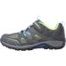 Merrell Big Kid Sneaker - Size 12.5 (8-12 Years) - Grey/Blue/Citron - Buy Online on GoSupps.com