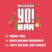 Yo! Bar by Bearded Brothers | Vegan Organic Gluten-Free Kids Snack | Paleo Whole 30 Soy Free Non-GMO Low Glycemic No Sugar Added | Strawberry Flavor | 25 Bars - Buy Online on GoSupps.com
