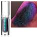 IS'MINE Glitter Liquid Eyeshadow Chameleon Metallic Multi-Dimensional Holographic Highly Pigmented Multichrome Eyeshadows Makeup (#40)