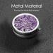 Sea Witch Inspired Round Pill Box - 3 Compartment Portable Travel Medicine Organizer - Buy Online on GoSupps.com