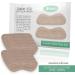 Mintfoot Leather Heel Grips - 10 Pieces - Shoe Liners for Women & Men - Prevent Blisters & Cuts - Buy Online on GoSupps.com