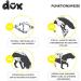 DDOXX Nylon Step-In Dog Harness - Adjustable Yellow Puppy Harness for All Sizes - L (65-99 cm) | International Shipping Available - Buy Online on GoSupps.com