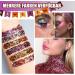 MEITREND Glitter Gel Festival Halloween Theme Glitter Ready to Use No Glue Glitter for Hair Eyeshadow Face Nail Body Decoration Glitter DIY Holiday - Buy Online on GoSupps.com