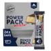 Multipower Pow Pack Classic Dark protein bar protein bar with 27 % protein classic bar as a healthy sports snack with a light banana vanilla note 24 x 35 g