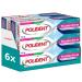 Polident Cr me fixative Forte Toute La Journ e Pour Proth ses Dentaires Partielles ou Compl tes lot de 6x40g