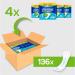 Always Ultra Binding Ladies Size 1 - 4 Pack (136 Tapes) | Super Absorbent Period Protection - Buy Online on GoSupps.com