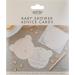 Ginger Ray Teddy Bear Advice & Prediction Cards | Baby Shower Game | 10 Pack Neutral Design - International Shipping - Buy Online on GoSupps.com